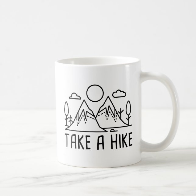Ta en hike kaffemugg (Höger)