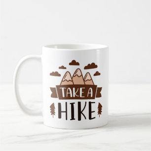Ta en hike kaffemugg