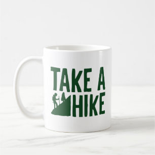Ta en hike kaffemugg