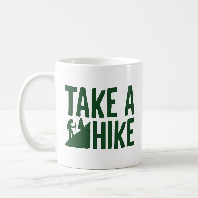 Ta en hike kaffemugg (Vänster)