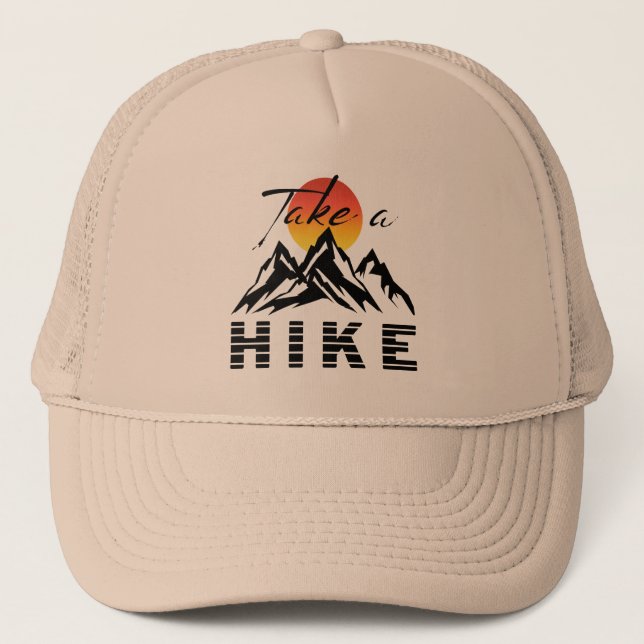 Ta en hike keps (Framsida)