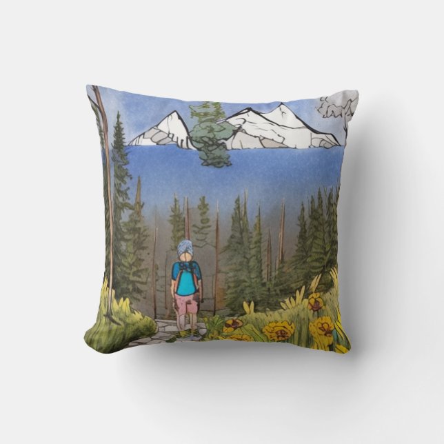 Ta en Hike Kudde (Framsida)