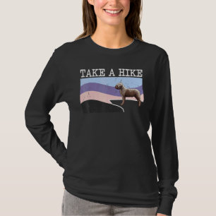 Ta en Hike Lagotti Romagnoli-grafikljkning T Shirt