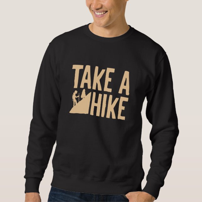 Ta en hike lång ärmad tröja (Framsida)
