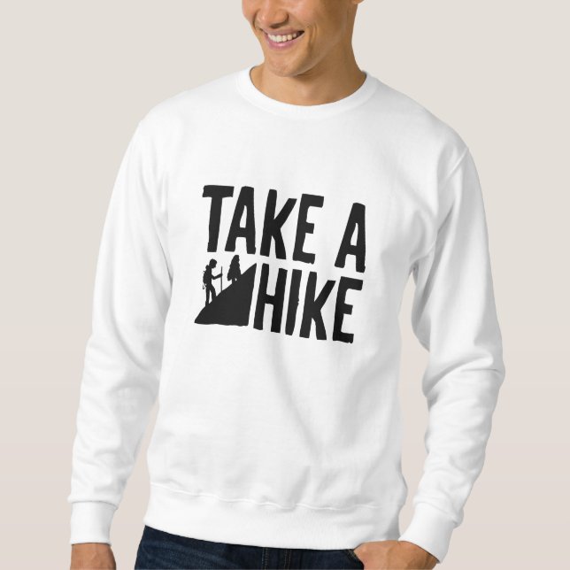 Ta en hike lång ärmad tröja (Framsida)