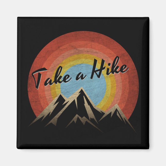 TA EN HIKE MAGNET (Framsidan)