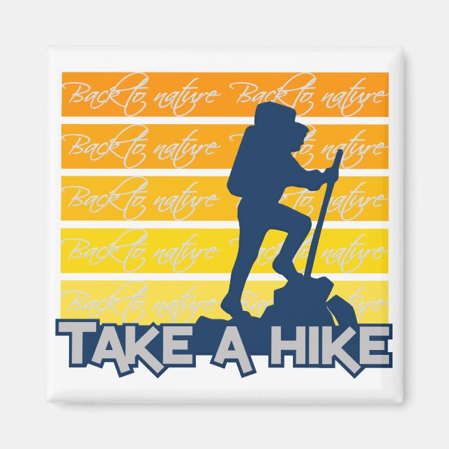 Ta en hike magnet (Framsidan)