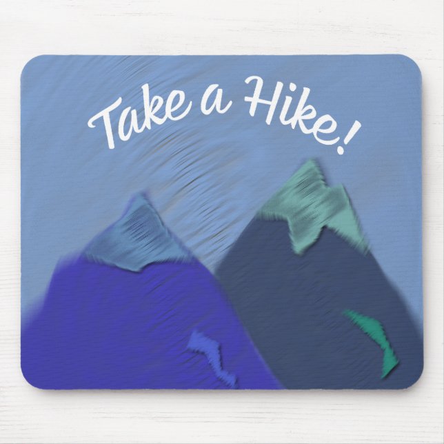 Ta en hike Mountain-design Musmatta (Framsidan)