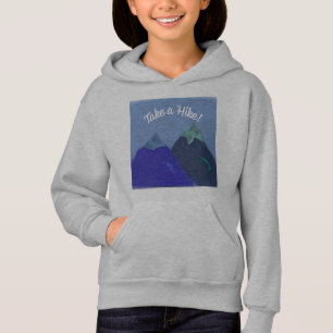 Ta en hike Mountain-design T Shirt