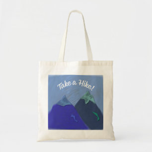 Ta en hike Mountain-design Tygkasse