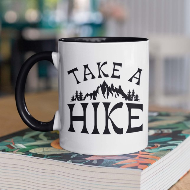 Ta en hike mugg (Take A Hike Mug)