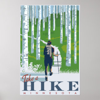 Ta en Hike Poster