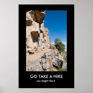 TA EN HIKE-poster Poster