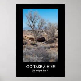 TA EN HIKE-poster Poster