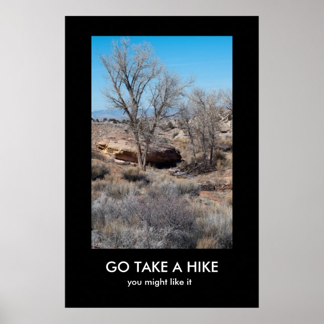 TA EN HIKE-poster Poster (Framsidan)