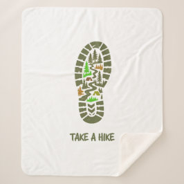 Ta en hike | Sherpa Blanket