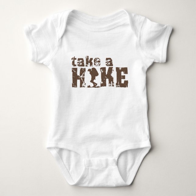 TA EN HIKE SHIRS OCH SWEATS TRÖJA (Framsida)