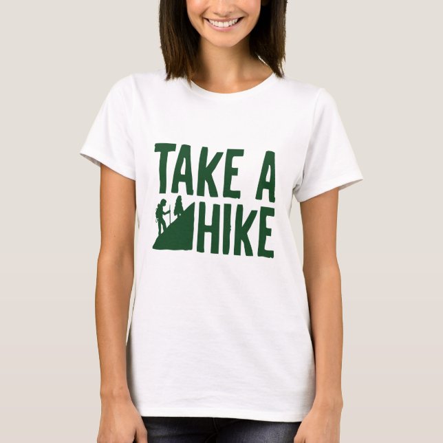 Ta en hike t shirt (Framsida)
