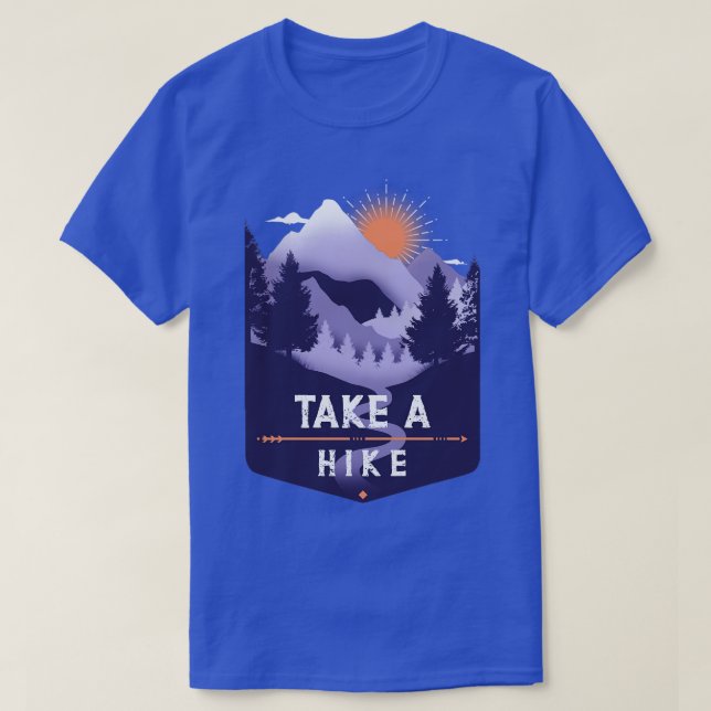 Ta en hike t shirt (Design framsida)