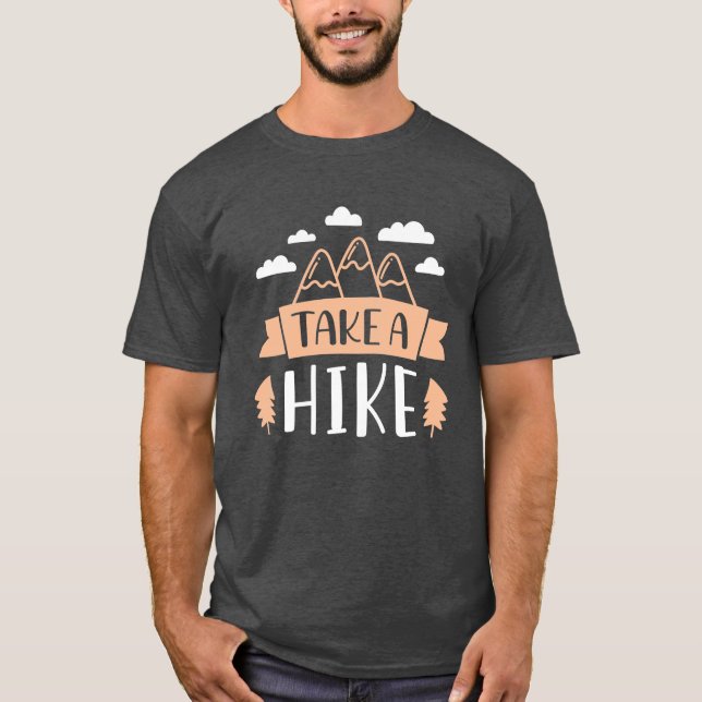 Ta en hike t shirt (Framsida)