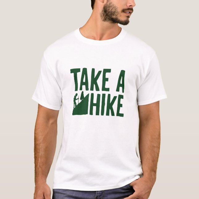 Ta en hike t shirt (Framsida)