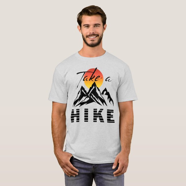 Ta en hike t shirt (Hel framsida)