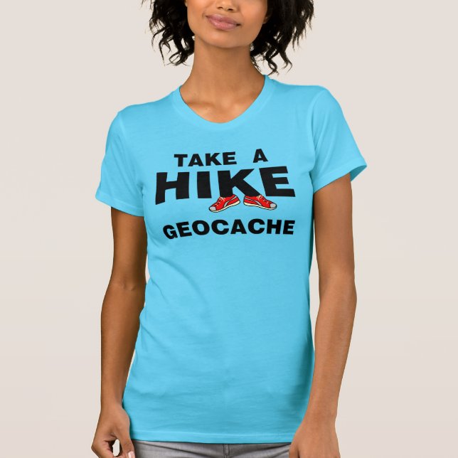 Ta en hike t shirt (Framsida)