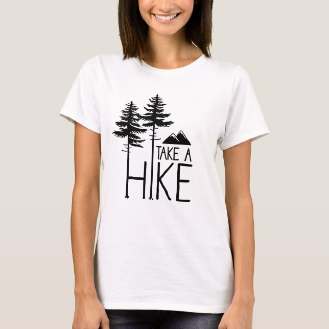 Ta en hike t shirt (Framsida)