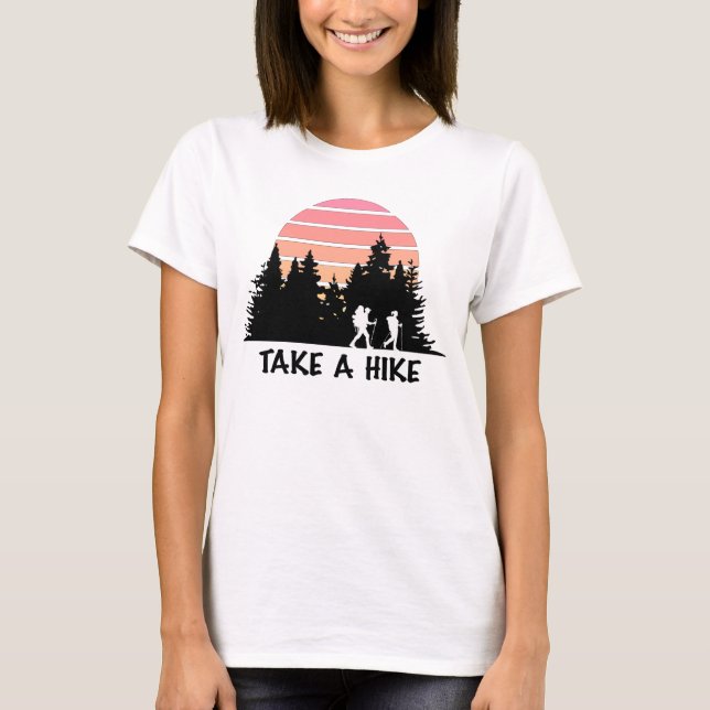Ta en Hike T Shirt (Framsida)