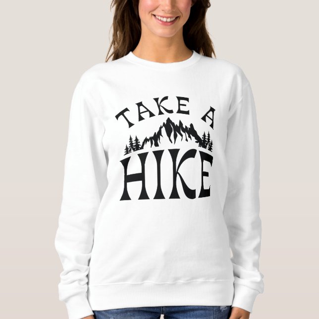 Ta en hike t shirt (Framsida)
