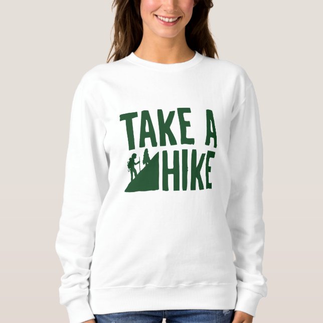 Ta en hike t shirt (Framsida)