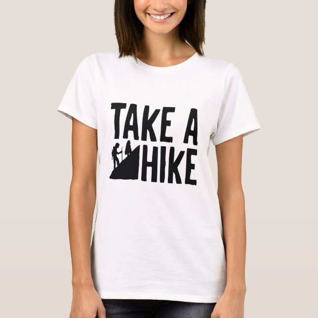 Ta en hike t shirt (Framsida)