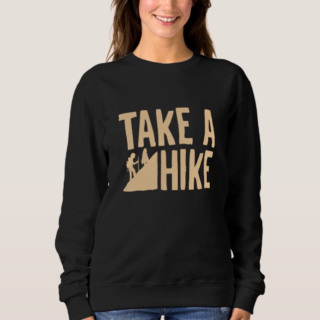 Ta en hike t shirt (Framsida)