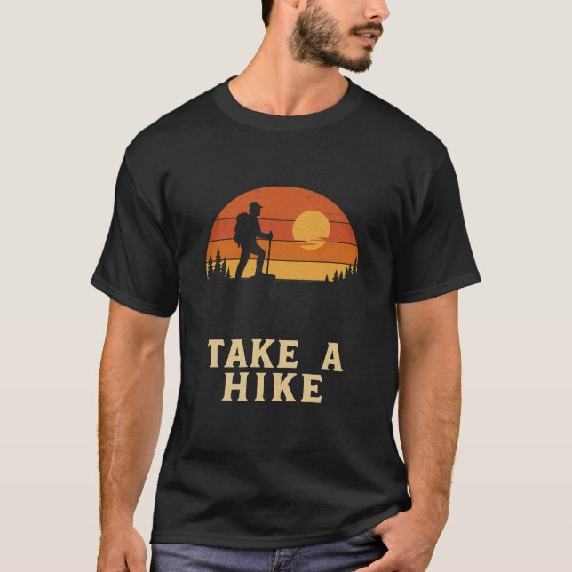 Ta en Hike T Shirt (Framsida)