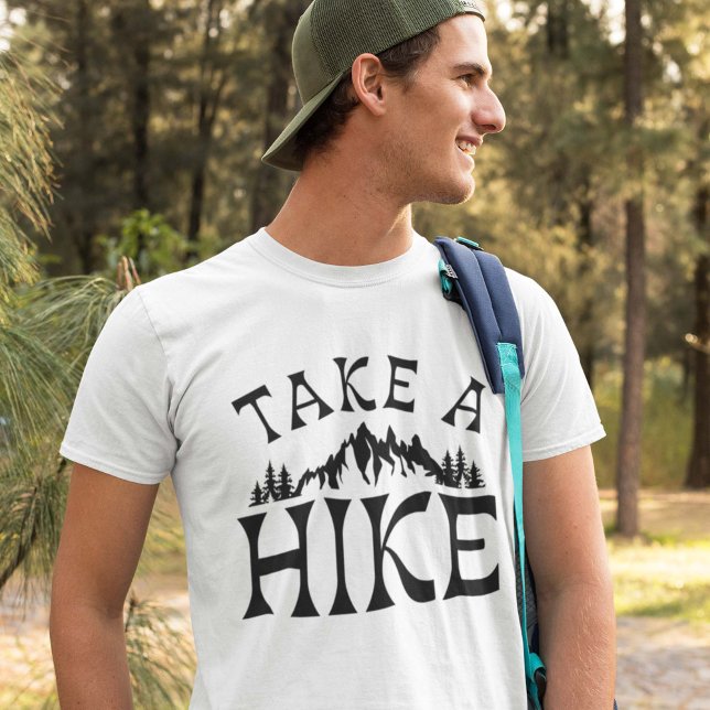 Ta en hike t shirt (Skapare uppladdad)