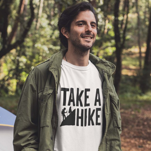 Ta en hike t shirt (take a hike shirt)