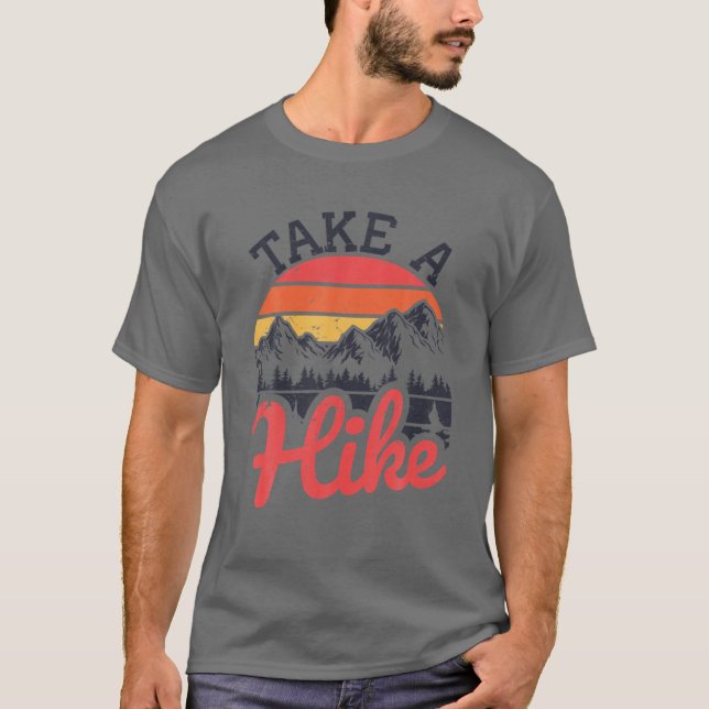 TA EN HIKE T SHIRT (Framsida)