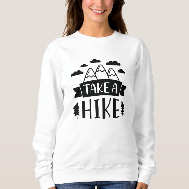 Ta en hike t shirt (Framsida)