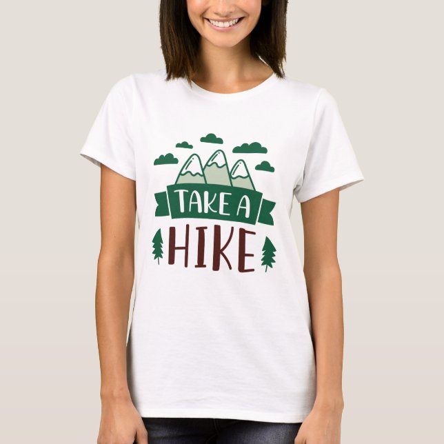 Ta en hike t shirt (Framsida)