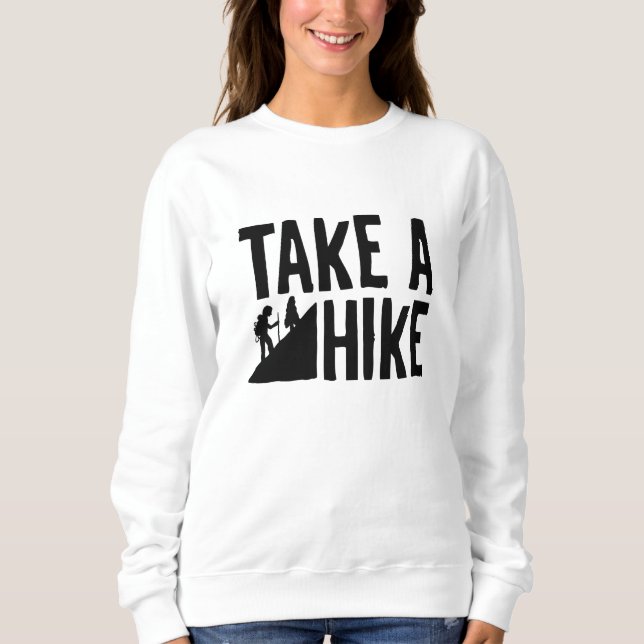 Ta en hike t shirt (Framsida)