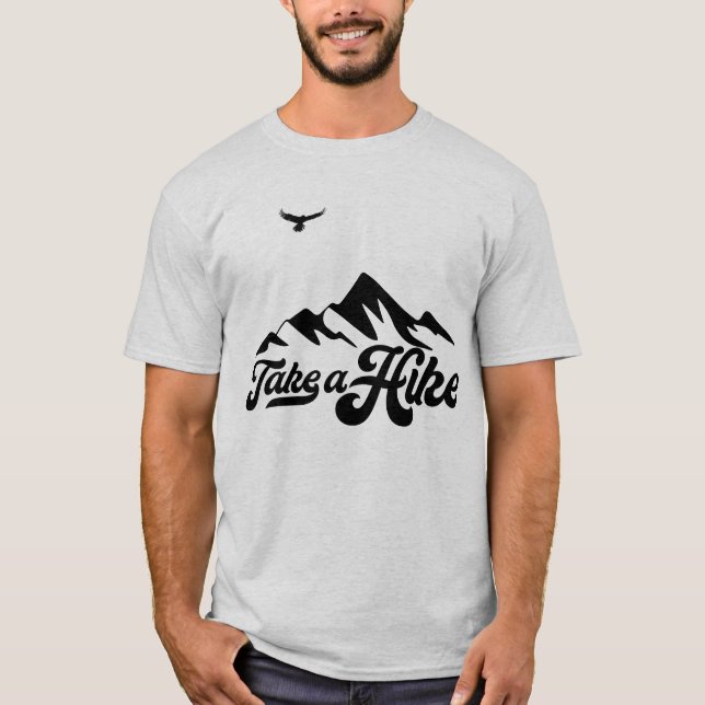 Ta en hike t shirt (Framsida)
