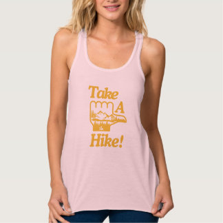 Ta en hike T-Shirt Linne Med Racerback