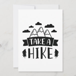 Ta en hike tack kort