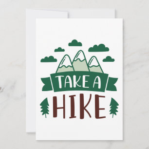 Ta en hike tack kort