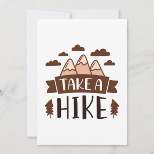 Ta en hike tack kort