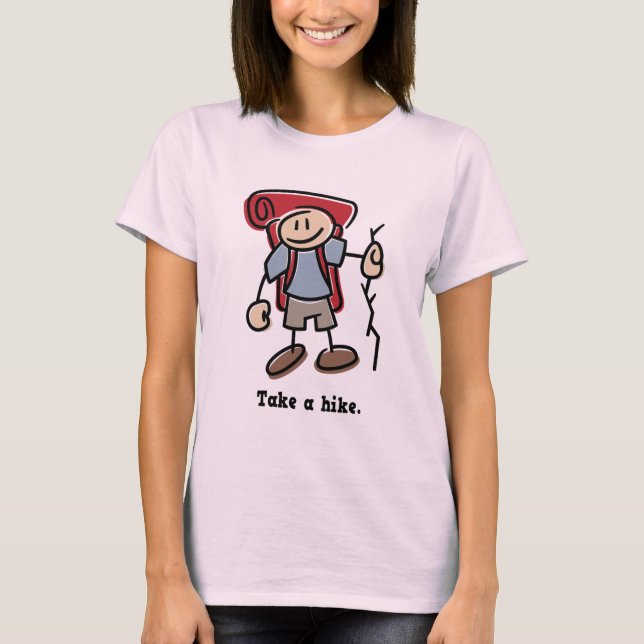 Ta en Hike Tee (Framsida)