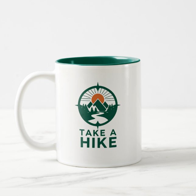 Ta en Hike Två-Tonad Mugg (Vänster)