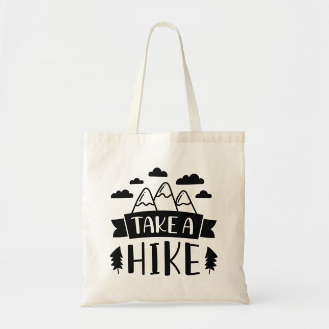 Ta en hike tygkasse (Framsidan)
