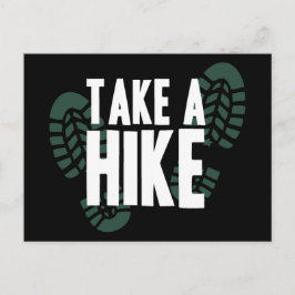 Ta en hike vykort