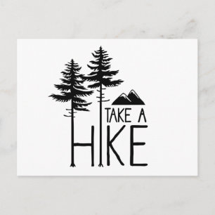 Ta en hike vykort